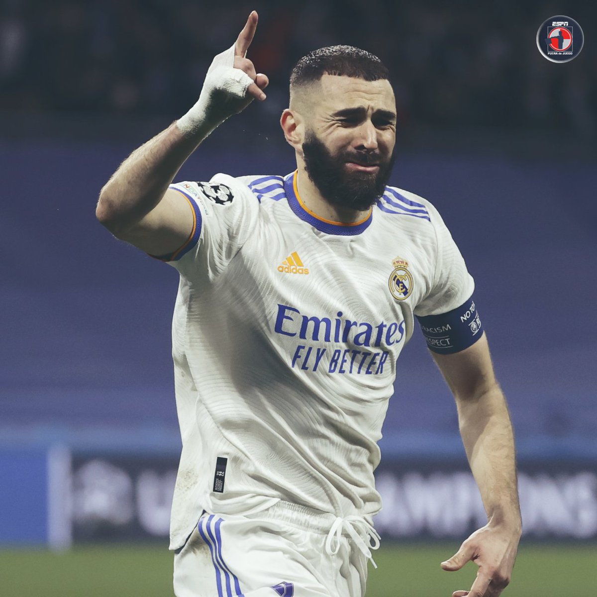 🤍⚽

No hay duda de que Karim Benzema ama al Real Madrid.
