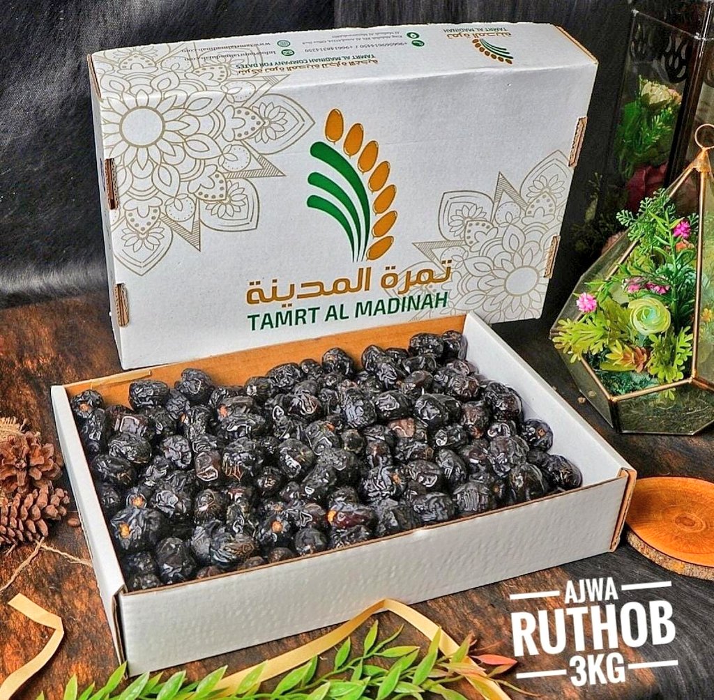 arieparikesit's tweet photo. Yuk jajan #Ruthab 
2kg 265K
1kg 140K

Kurma #Sukhari 850gr - 75K

Kurma #Ajwa 1Kg - 215K

Kurma #Medjool 1Kg - 215K

Dikirim dr Cibubur West Java
Ongkir flat Jabodetabek/Bandung 17K

Kota lain dgn Paxel sesuai tarif

Order
https://t.co/fidR4edBQF https://t.co/aC9rPfv1ij