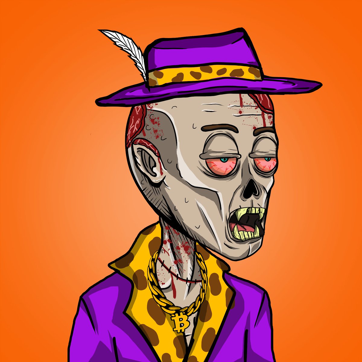 abitofada's tweet photo. Looking forward to see what a 3D version of my gore pimp may look like #adaapocalypse https://t.co/cbFpnLnRo7