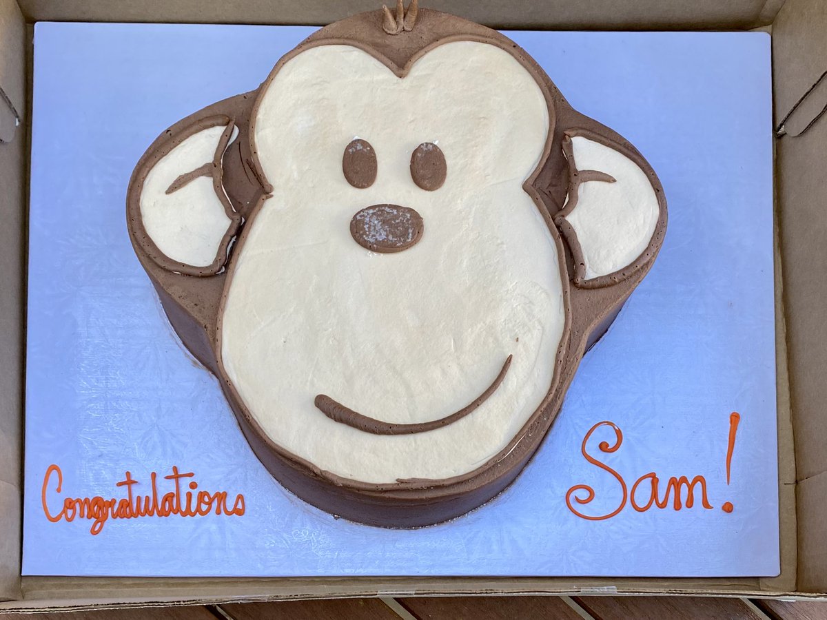 samdebes's tweet photo. Thrilled to share that on Friday, April 8 I successfully defended my dissertation!! 🎉🎉🎉

I could not have done this without the support of my family, friends and lab! Very thankful for everyone who joined in person and online, especially for my parents who flew down! #PhDone https://t.co/bWDpBBJ8Ea