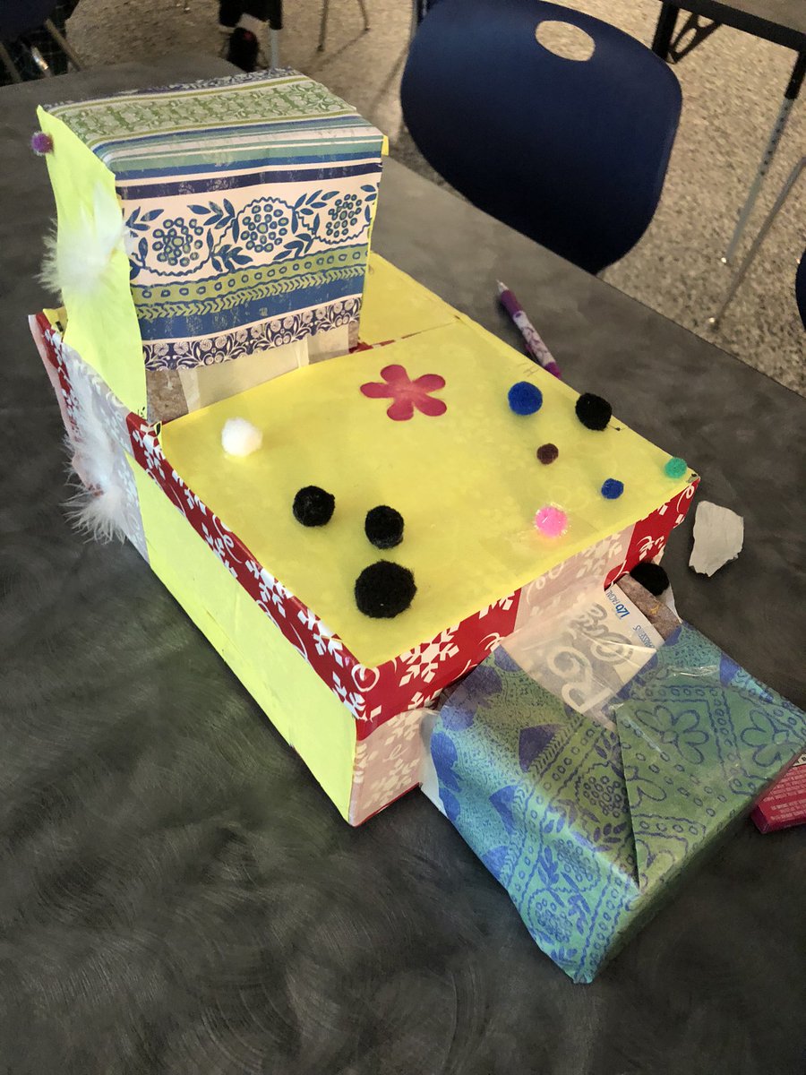 Arts Ed 7 Percussion instruments turned out so well and were played beautifully! <a href="/CometNews/">CometNews</a>