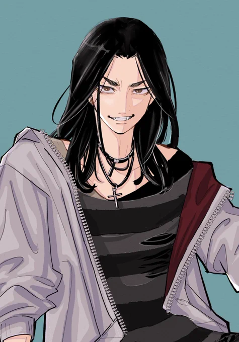 たくさん見ていただいて有難うございます😂♥️
顔のアップも載せておきますね〜🕴🏻シュポッ https://t.co/83LNqbHQBn 