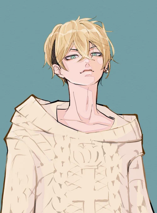 たくさん見ていただいて有難うございます😂♥️
顔のアップも載せておきますね〜🕴🏻シュポッ https://t.co/83LNqbHQBn 