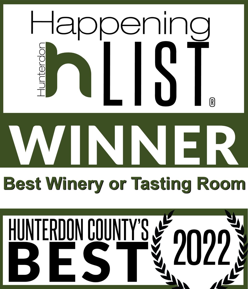 GrapeFinale's tweet photo. We’re ecstatic that Grape Finale has been voted THE BEST WINERY OR TASTING ROOM in Hunterdon County for the 3RD year in a row!!! Thanks to all of you who voted for us. It is great to be considered the best of what’s happening in Hunterdon!
#HunterdonHappening #HunterdonHappenings https://t.co/DCfN7ia8UC