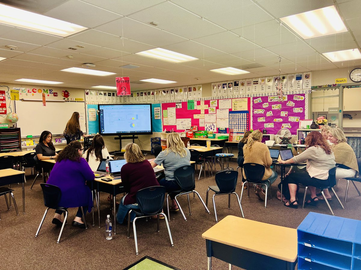 Thank you <a href="/CHESChargers/">Chapman Heights Elementary School</a> &amp; principal <a href="/SarahServesEDU/">Sarah</a> for having us out to collaborate and share on math data reflections! Your teams were on 🔥!
🙌#teamwork #togetherwecan #collaboration #gochargers #thankyou