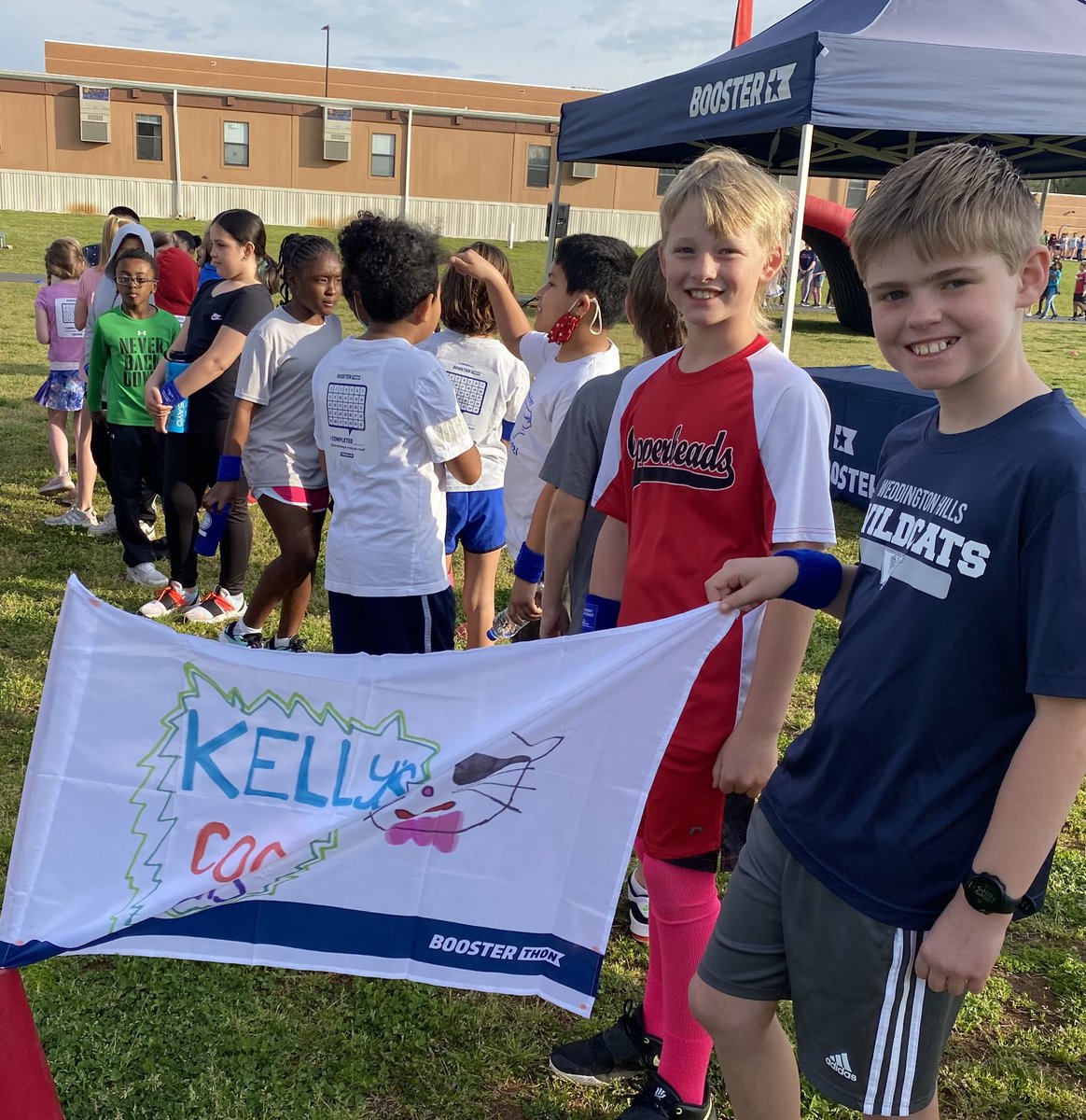 KingKellyTeam's tweet photo. WHES is the place to be!💕 Boosterthon FunRun was a $30,000 succe$$🤩 My kiddos had so much fun today and thank you parents for supporting! #WHESThrivers #groWHere https://t.co/dQIFXjX1T4