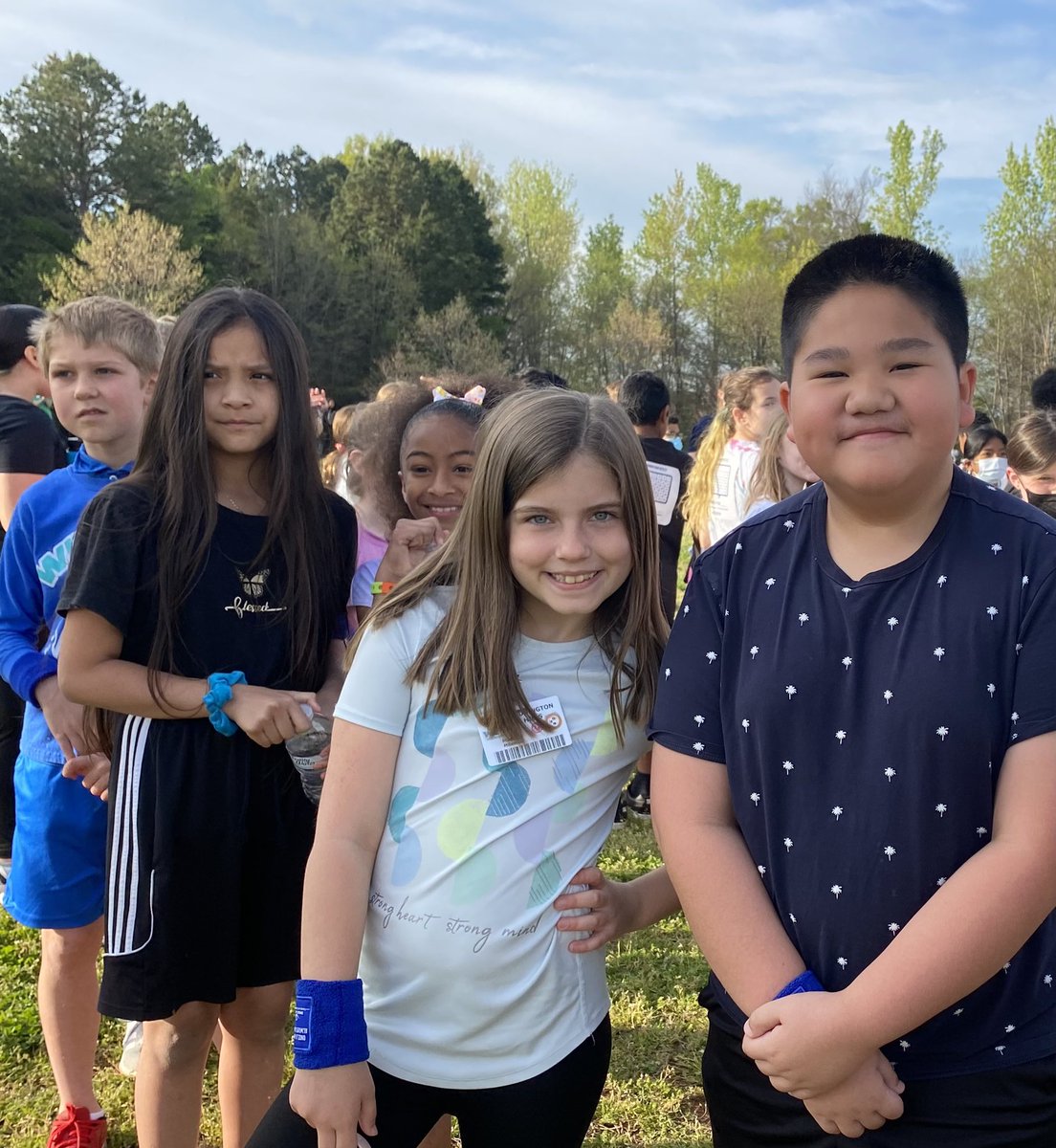 KingKellyTeam's tweet photo. WHES is the place to be!💕 Boosterthon FunRun was a $30,000 succe$$🤩 My kiddos had so much fun today and thank you parents for supporting! #WHESThrivers #groWHere https://t.co/dQIFXjX1T4
