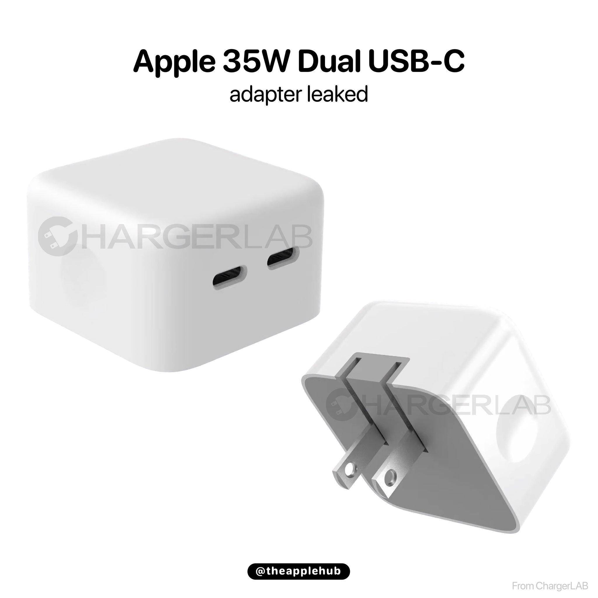 Apple Hub on Twitter "ChargerLAB has shared alleged images of an