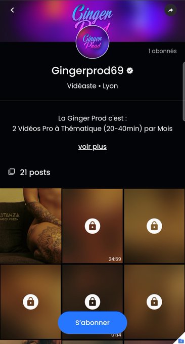 Abonnes toi &agrave; mon MYM et d&eacute;couvre tout mon contenu 🔞 https://t.co/CuGjdGmVhE  2 nouvelles vid&eacute;os par