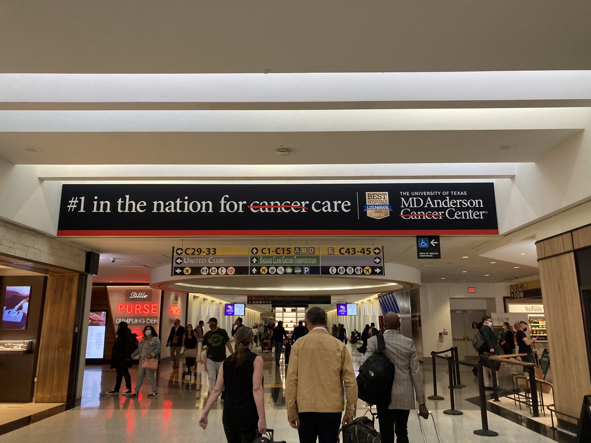 evilarsan's tweet photo. 48 hrs of science, going from 2D to 3D, meeting friends &amp; colleagues! 🙏🏼 #AACR22 back home the reminder that the fight to #endcancer continues #clinictomorrow on Thurs back to the bench w #VilarLab @laurareyesuribe @FahriyeDuzagac @AnaMBolivarA  @Charles_M_Bowen @MDAndersonNews https://t.co/wPczkeNW5I