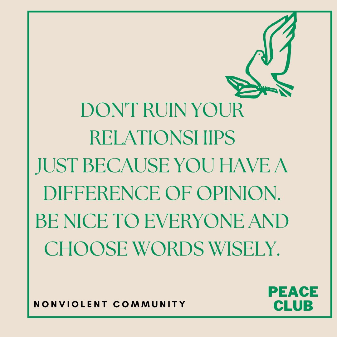 PEACECLUB4's tweet photo. #nonviolentcommunity https://t.co/LRNNhRN2fA