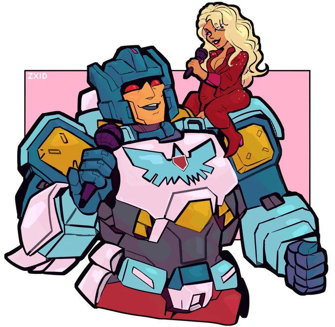found this Thunderclash and Dolly Parton art again lol!

✨ #maccadam #transformersfanart #transformers ✨ 