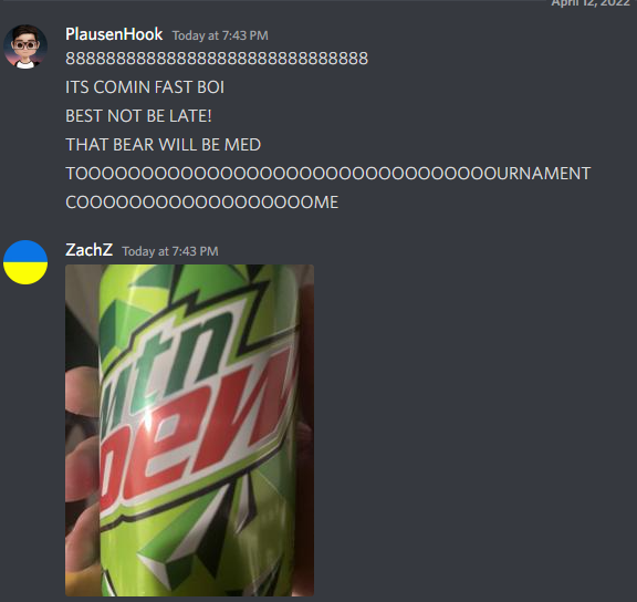 PlausenH's tweet photo. Never late for game night
@MountainDew @CallofDuty https://t.co/moNQm1iNFY