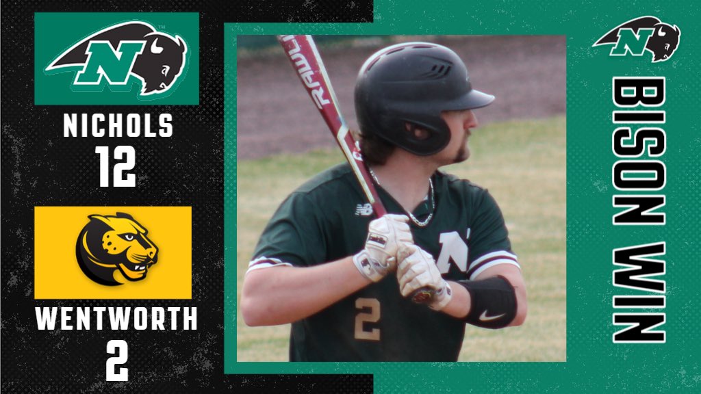 Nichols College Athletics tweet media