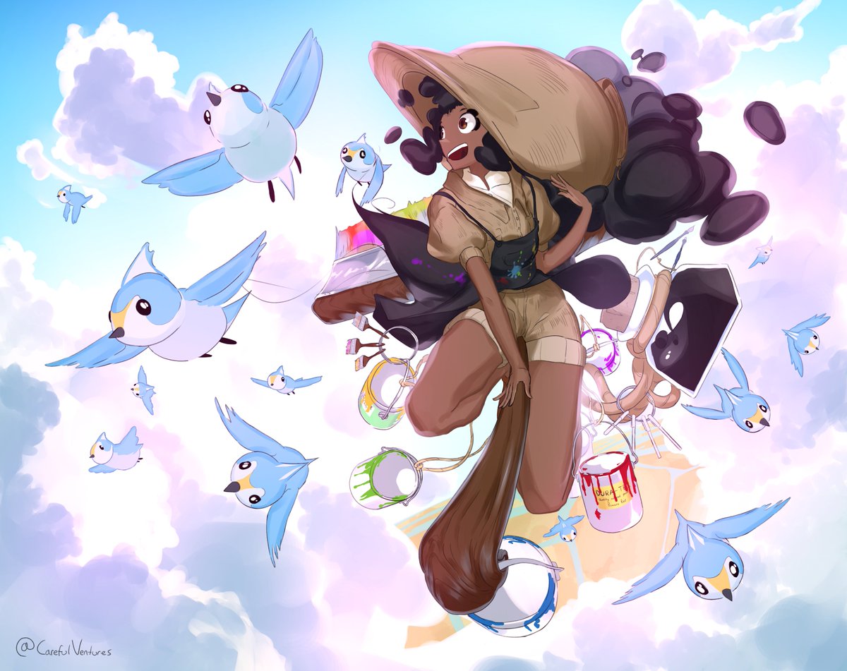 carefulventures's tweet photo. A good time for a #PortfolioDay refresh I think!

I'm CV, and I do design / visdev / whatever else it seems like it would be cool to do. Always open to finding and trying new things! https://t.co/6T0GKhNK94