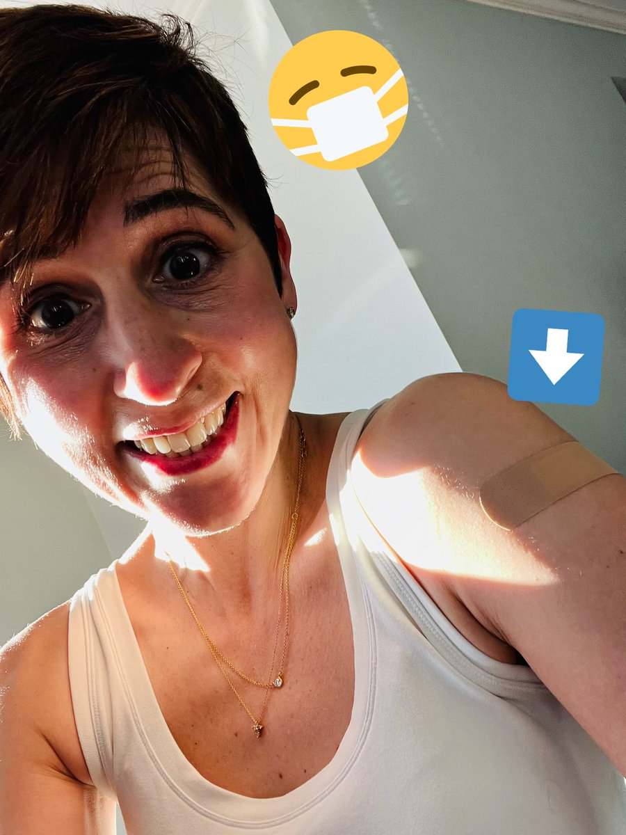 DocLauraLawler's tweet photo. #Boosted…again!
Also, happy to say that several people at the pharmacy were also masked, like me. Love that!
#deCOVID https://t.co/PksJoefBKE