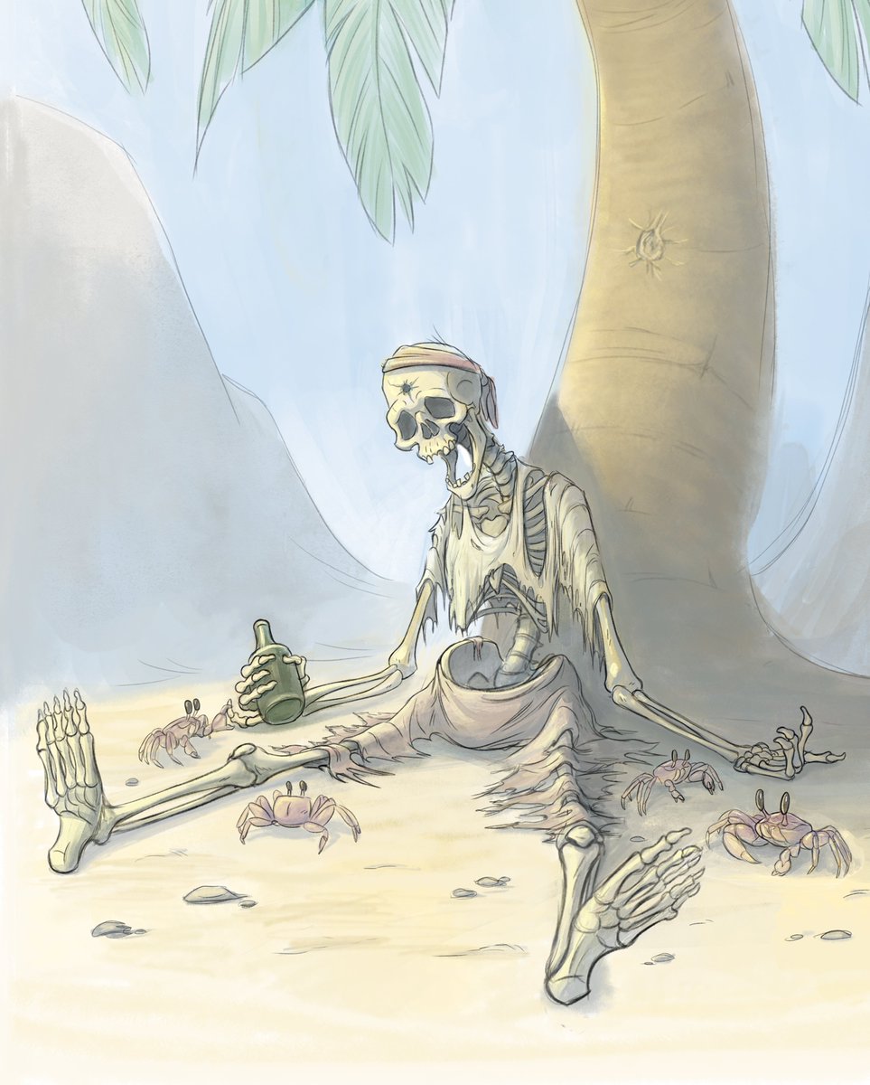 spookymeaghan's tweet photo. I'm Meg, and I draw backgrounds for animation, make comics, and paint stuff! #PortfolioDay 

You can follow my art-only account here: @megcaseyart https://t.co/5Zj8cd3Hen