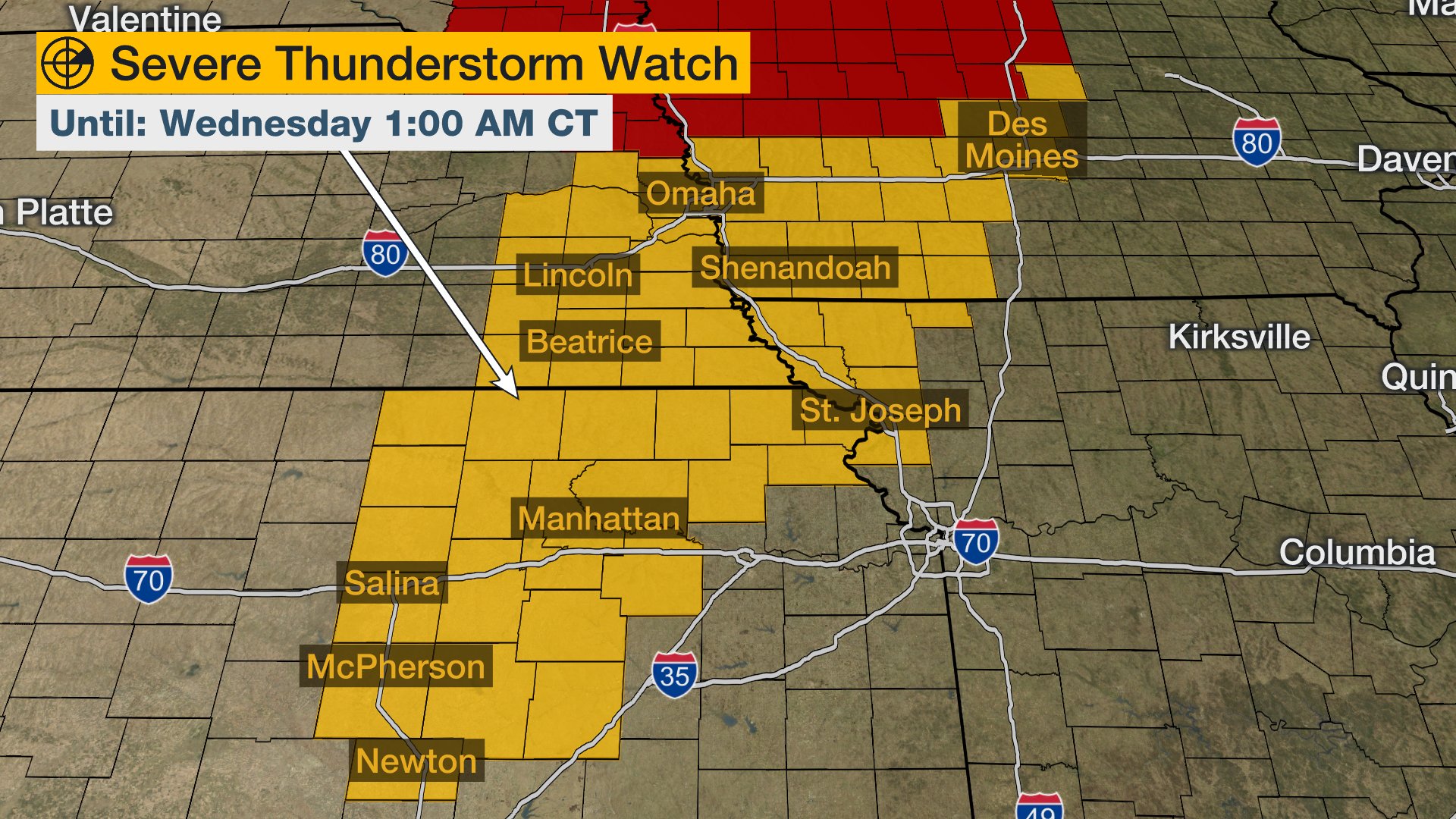 Severe Thunderstorm Watch Weather Channel 2025 Nfl Gerta Juliana