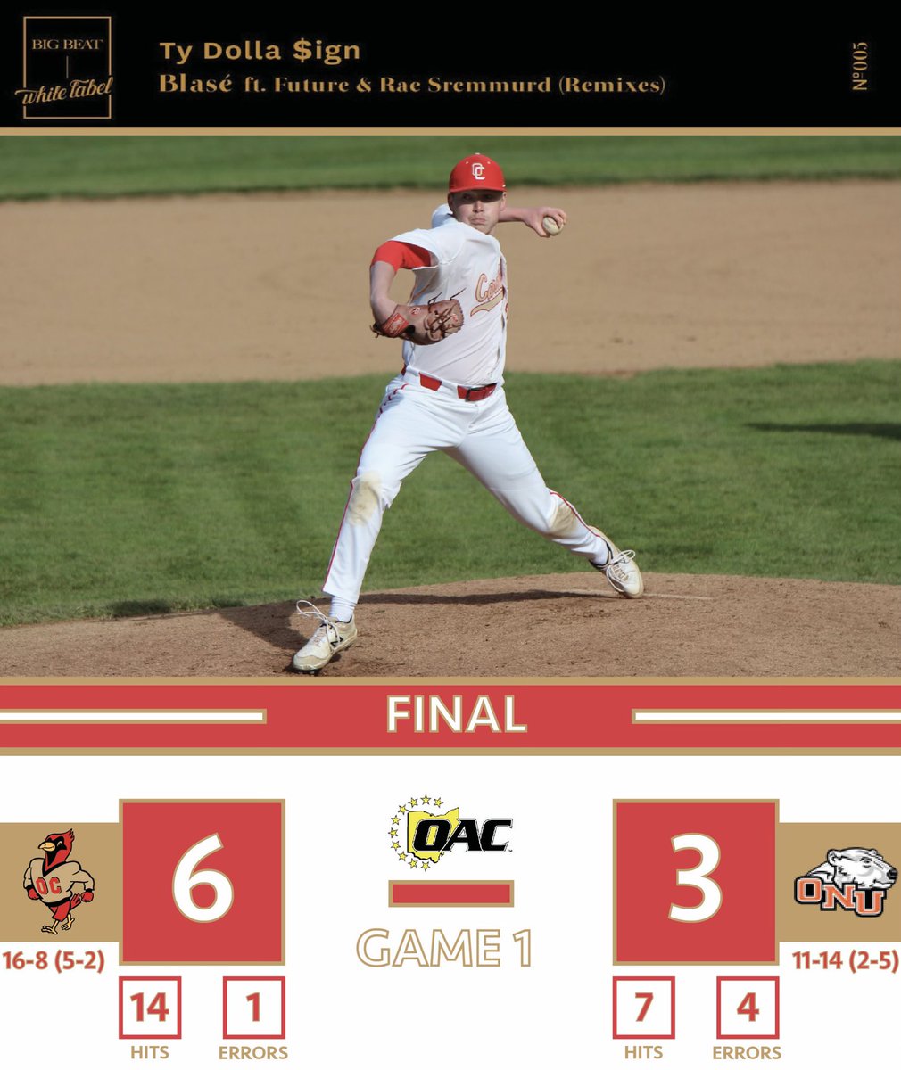 Otterbein Baseball tweet media