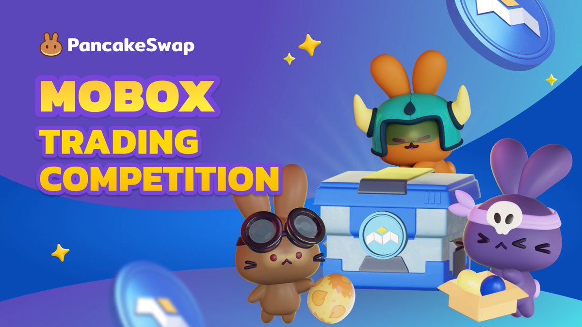 Are you ready to battle?!?! ⚔️

#PancakeSwap’s #MOBOX trading battle is now LIVE!!!! <a href="/MOBOX_Official/">MOBOX</a> 

pancakeswap.finance/competition

🧵 Summary thread: