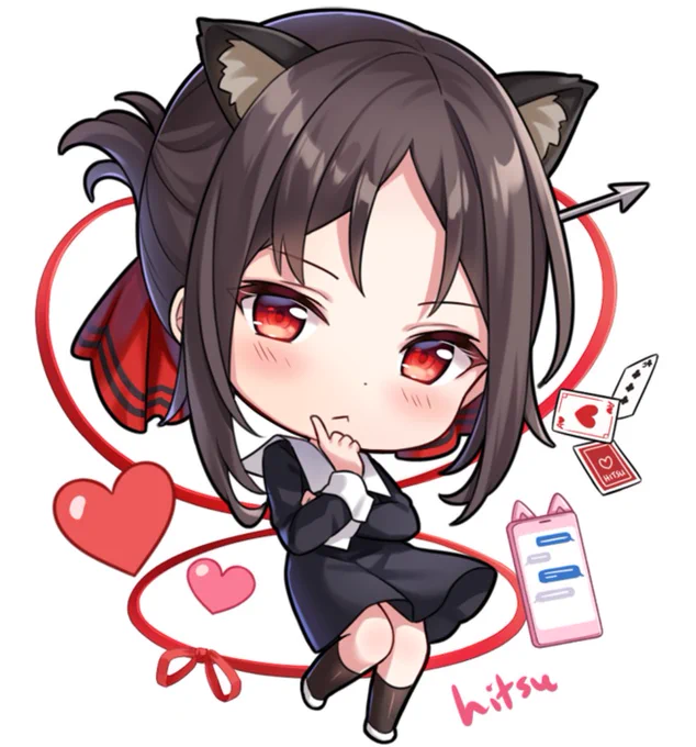 Palm sized Kagu~nya :3 