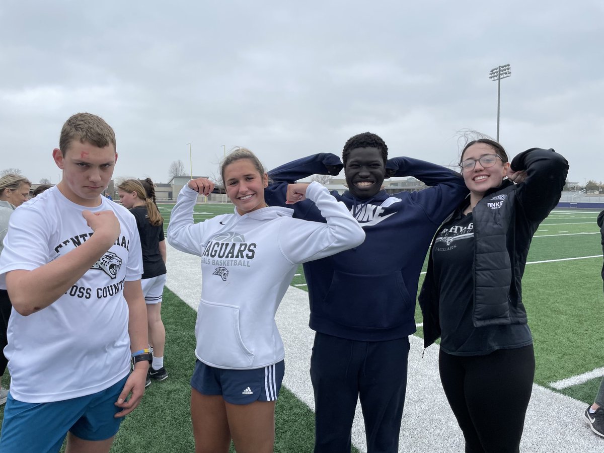 Jaguars_AD's tweet photo. Great Action today at the Special Olympics Track Meet In Indianola.  Many Medals won and great effort by all.Go Jaguars!!!
🐆 https://t.co/tLlEJXljjS