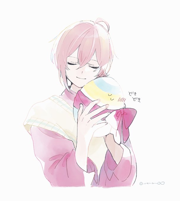 天くんは卵にも丁寧に触れるんだなあ…って思った🐰🥚 