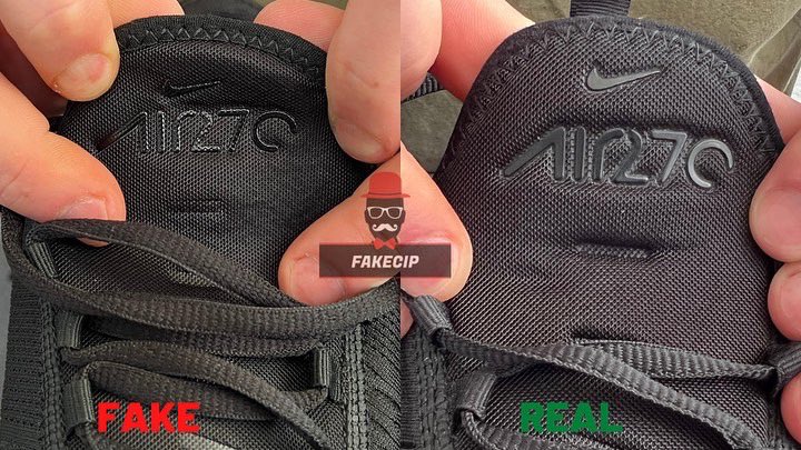 fakecip sur Twitter "Fake vs Original Air 270 https://t.co/S8ifaKupRe" / Twitter