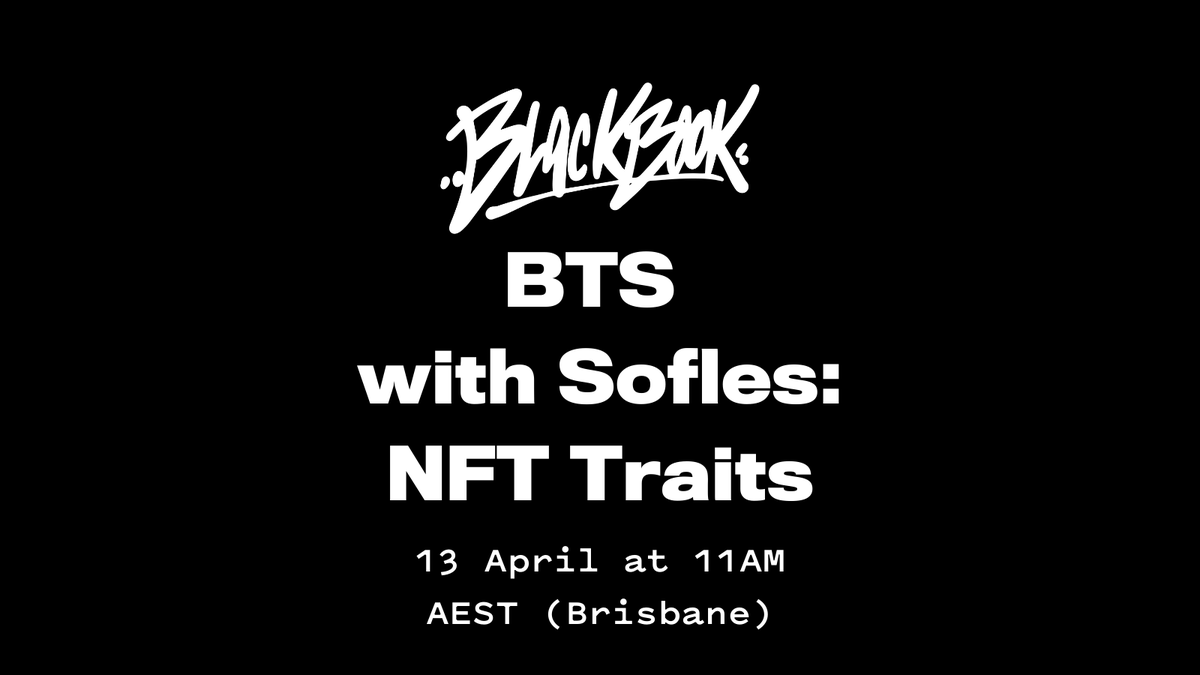 Tune into our Discord in 1 hour to hear from Aussie #graffiti King, <a href="/SOFLES_official/">sofles</a>. 

Ready to go behind the scenes?

Enter Discord here - discord.gg/Vz3xG6h6Rq

#BTS #AMA #ALGOnfts
