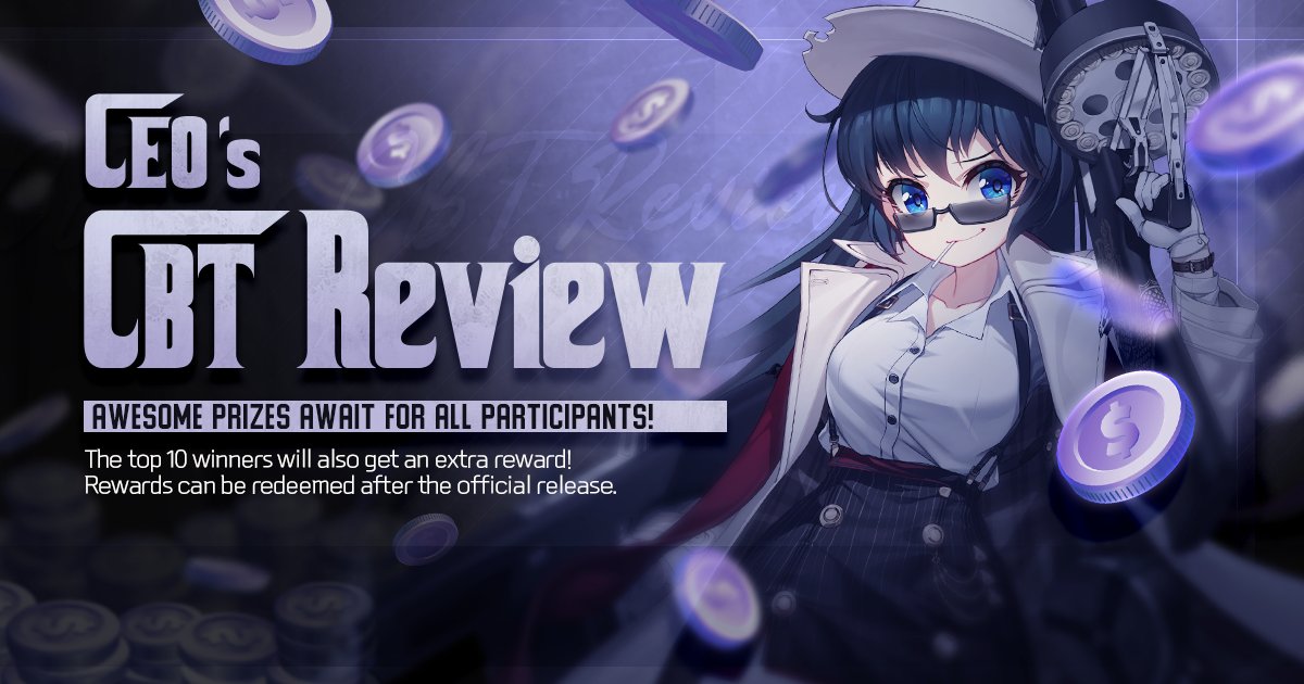 CounterSideGBL's tweet photo. ๐Keep your ears open for Counterside's unique CBT review event! Coming to you April 12, 2022 (Tue) 19:00(UTC-5).
For more information: https://t.co/ZJYn24VCav
#CounterSide #CounterSideGlobal #CounterSideCBT #CounterSideEvent #CounterSideFirstDive #GlobalSide https://t.co/FCA6bkJMgN