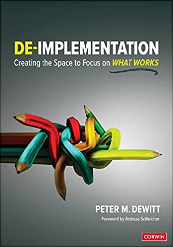 wasa_oly's tweet photo. This topic is discussed in more detail in @PeterMDeWitt's new book, entitled "De-Implementation: Creating the Space to Focus on What Works," out next month! #bookchat #edbooks #books https://t.co/HmASP8uc5R