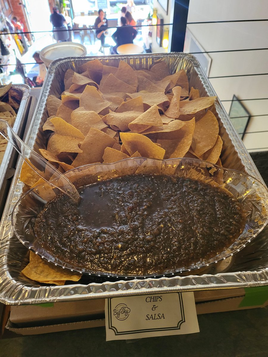 WE CATER! 
Our house or yours, we've got you covered! Email Events@bigskyAdMo.com or send us a DM to feed your group. #catering #food #parties #events #letusdothecooking