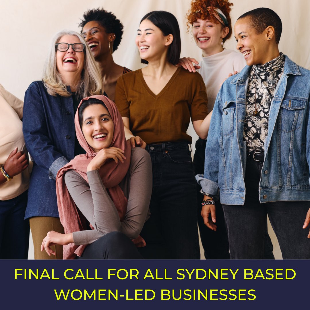 ShereeRuby's tweet image. Final call for all Syd based women-led businesses. Apply to ReferHer for $10k grants, an invite to an exclusive dinner for women in biz, @weareoneroof memberships, business coaching, connections &amp;amp; more. @Vistaprint @IFundWomen apply asap via ifundwomen.com/vista-referher