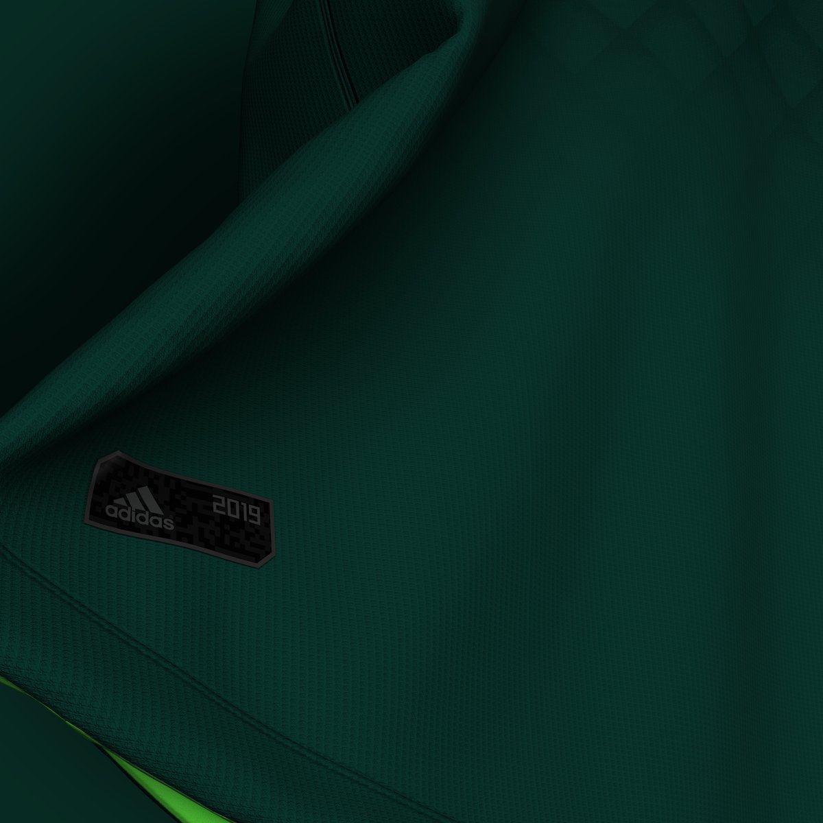 ac_dzn's tweet image. [REMAKE]
Mexico 2019 Home Jersey x @adidasfootball 
[[[inspired by the adidas Glitch Hacked Pack from 2017]]]