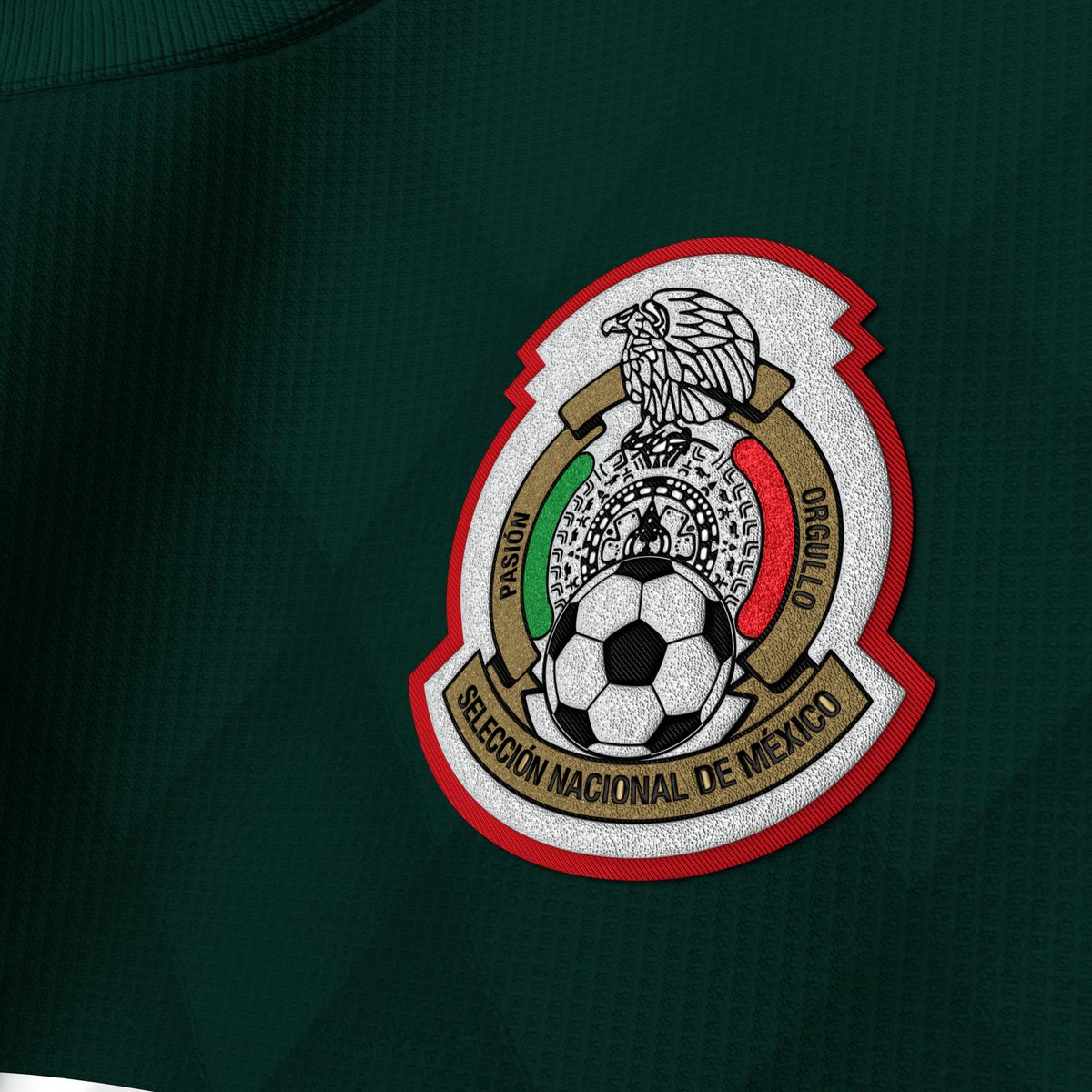 ac_dzn's tweet image. [REMAKE]
Mexico 2019 Home Jersey x @adidasfootball 
[[[inspired by the adidas Glitch Hacked Pack from 2017]]]