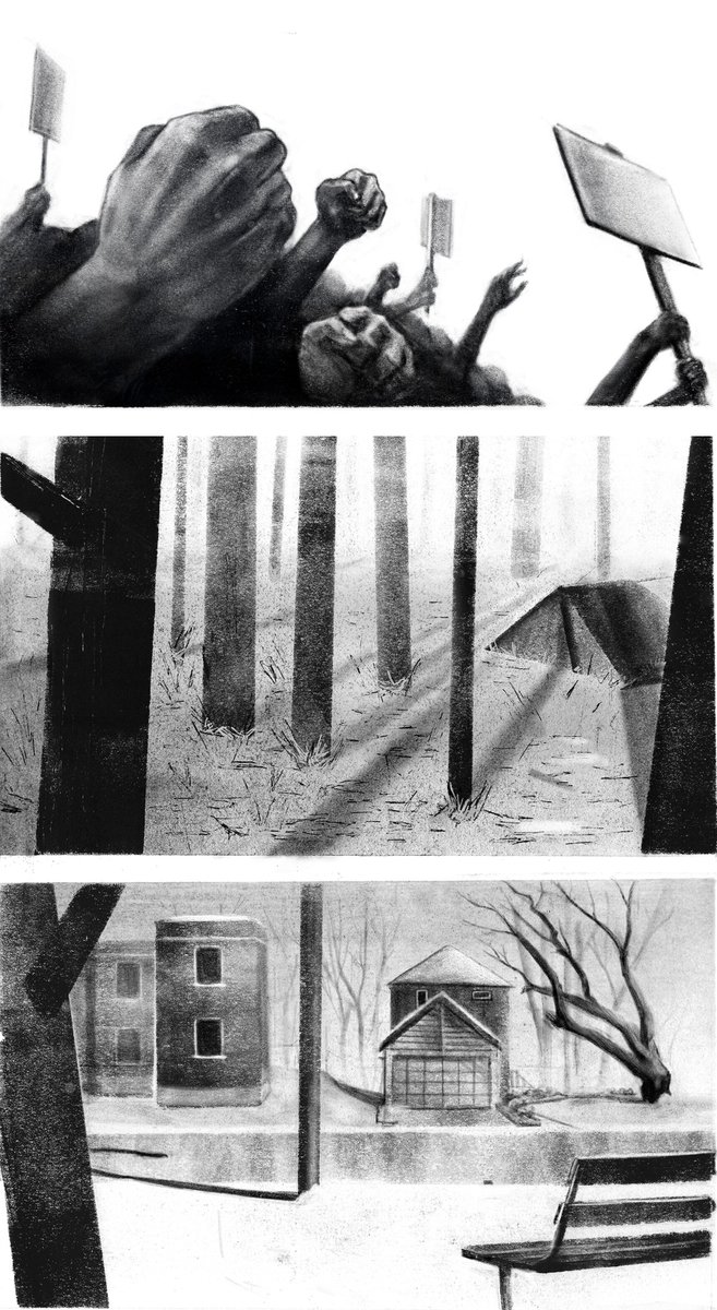 DonaldLochlan's tweet photo. Hey #PortfolioDay I'm an illustrator looking for editorial/publishing work and someone who loves to create atmospheric and/or visually dark imagery. 

Let me know if you want to work with me!

W https://t.co/cdzQ1zVgU5
E lochlandonald@gmail.com 
IG https://t.co/7a3C7Ou82s https://t.co/s1YI4To42q