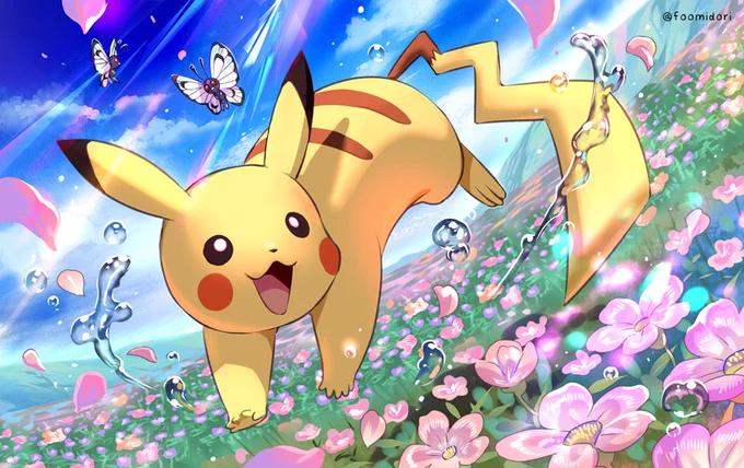 ポケモンカードイラストコンテスト
応募していました
次回は頑張ります
#PTCGIC2022 