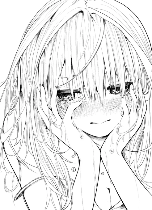 色んな表情も描きたい 