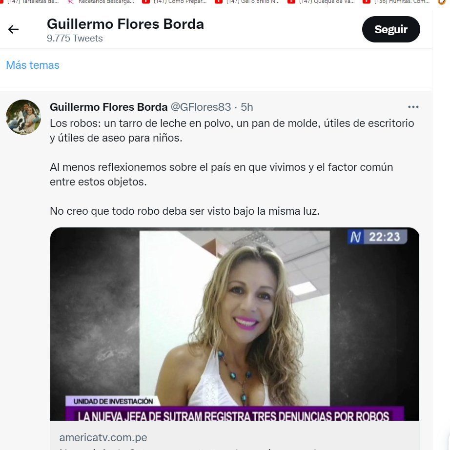 Jhonass's tweet photo. Guillermo Flores Borda, candidato a la alcaldía por el partido morado, me bloqueo hace tiempo cuando le increpé sus odas a las reformas velasquistas, el señor espeta este tipo de tweets

¿Quien en su sano juicio puede decir "de centro" a un tipo que admira a Velasco? https://t.co/4OExoOQQyP