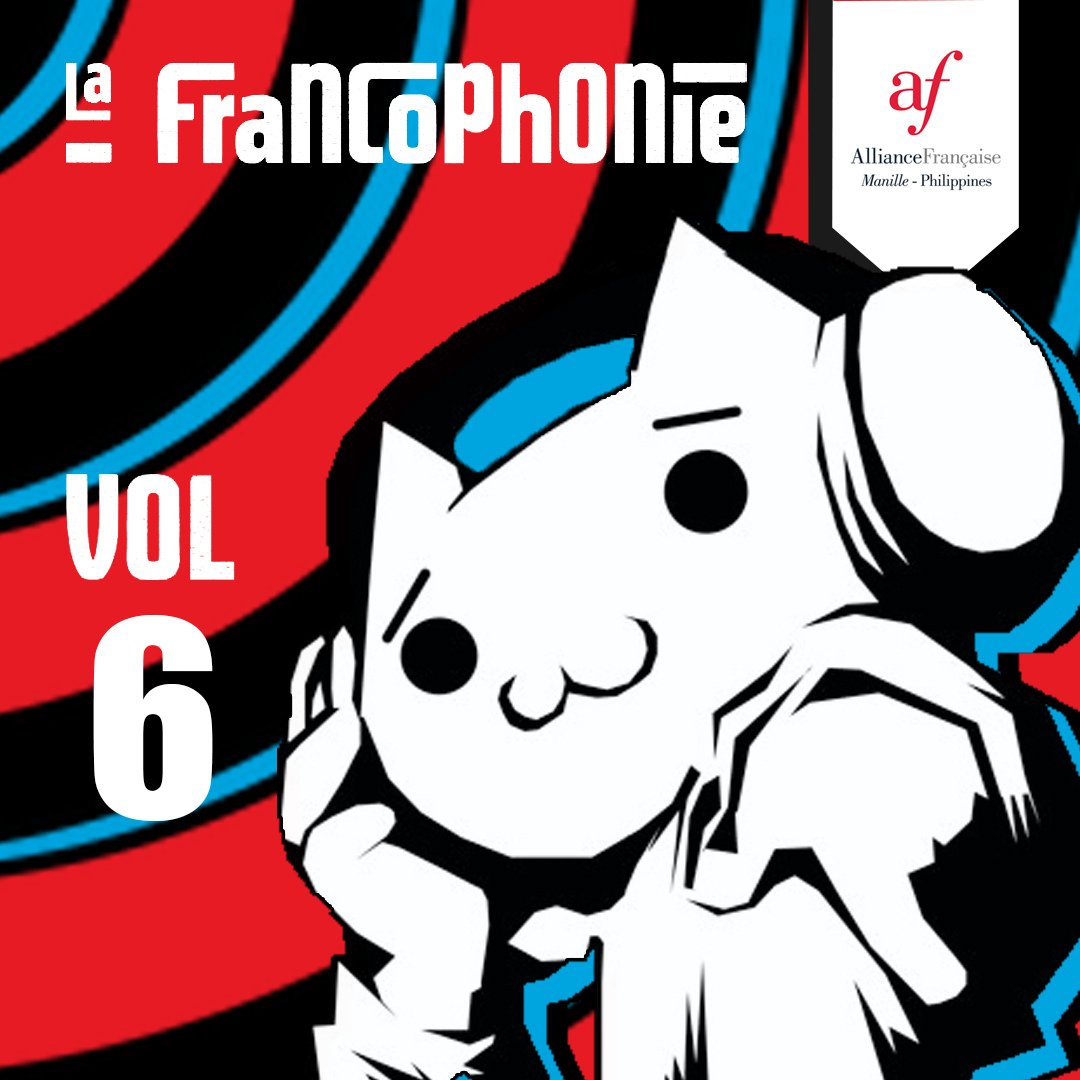 AFManille's tweet photo. 📣The Alliance Française de Manille Playlist -- April Edition is out ‼
Now on its 6th edition, discover French songs with the help of AFMs Instructors and other members of the AFM Team.
🎧 ttps://spoti.fi/3xiQ38b
#AFMPlaylist #music https://t.co/wYLTQ16723