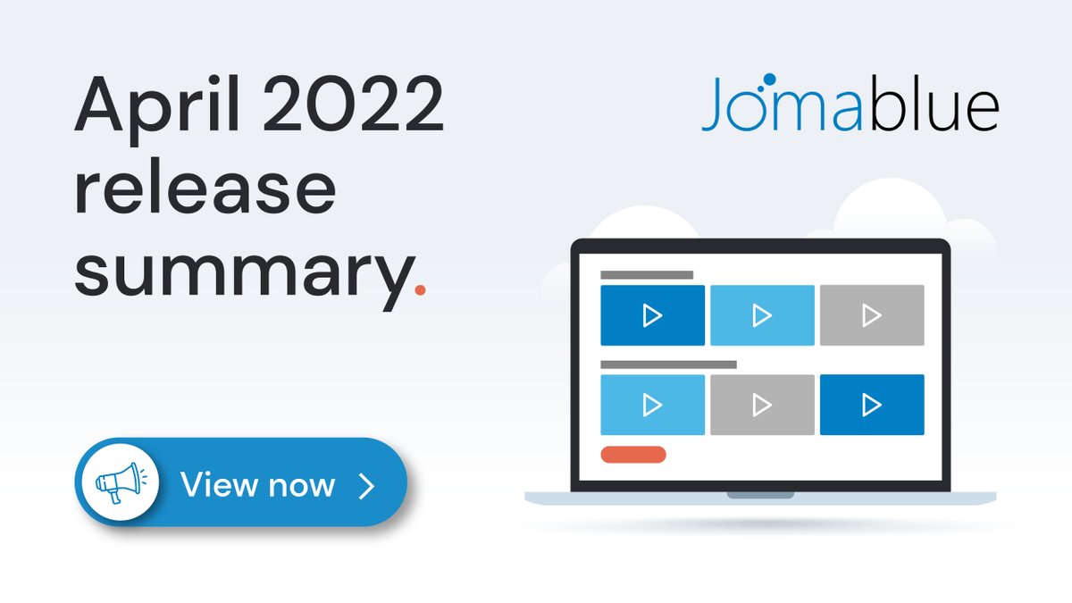 jomablue's tweet photo. Great news, this month’s release brings some exciting enhancements to features you likely already use and love. Click the link to find out more: https://t.co/gGuPICB9Hj 
 
#virtualevents #eventprofsau #eventindustry #digitalevents #eventtech #hybridevents #b2bevents https://t.co/PHyvTknhx0
