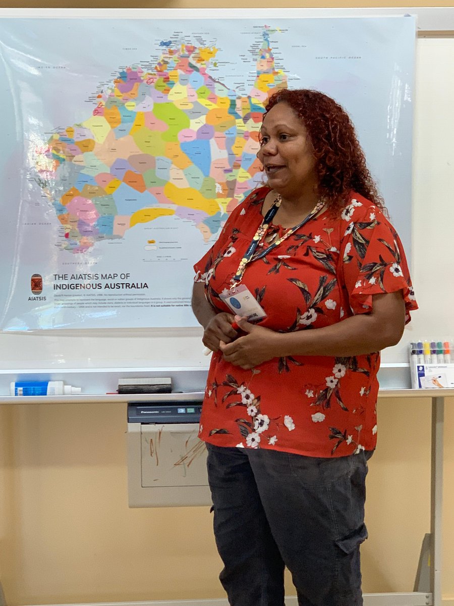 CancerCouncilWA's tweet photo. Free cancer education program for Aboriginal health professionals run by @TheAHCWA is running from Monday 16th – Friday 20th May 2022. Places are limited. Download and complete the application form via https://t.co/3aBKDuNxY1 or call 08 9227 1631. https://t.co/mFBKBSsw7Z