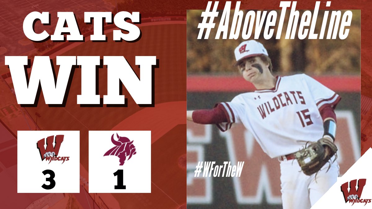 WHSAthletics_'s tweet photo. #CatsWin🐾
#AboveTheLine📈
#WForTheW https://t.co/xdcwCZE8FJ