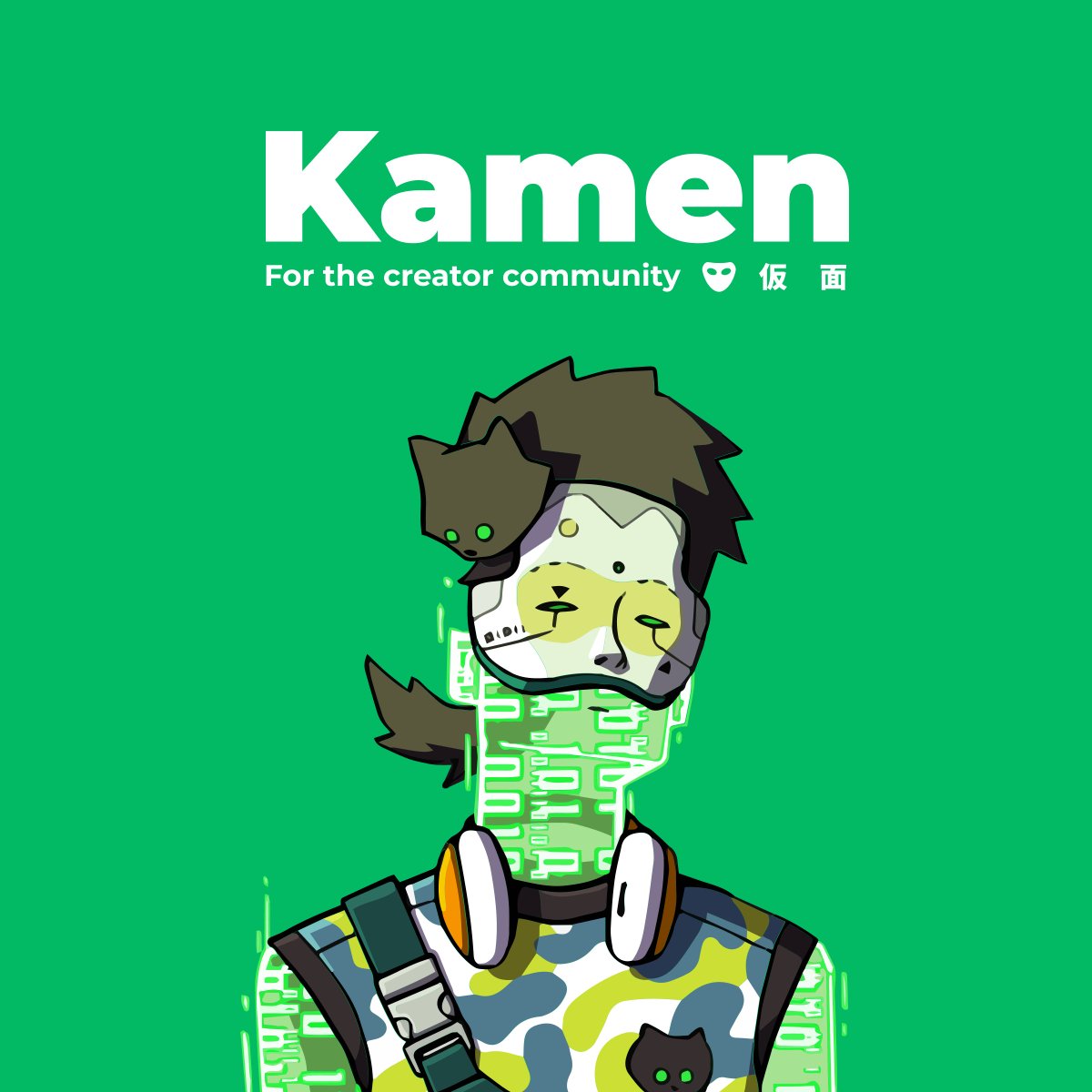 kamen_nft's tweet photo. 🎭We are Kamen🎭 
If you’re seeing this, you’re early. Very early👀
Any interaction with this tweet will be considered for Whitelist and OGs.
#NFT #NFTdrop #nftart https://t.co/buy9pM75eB