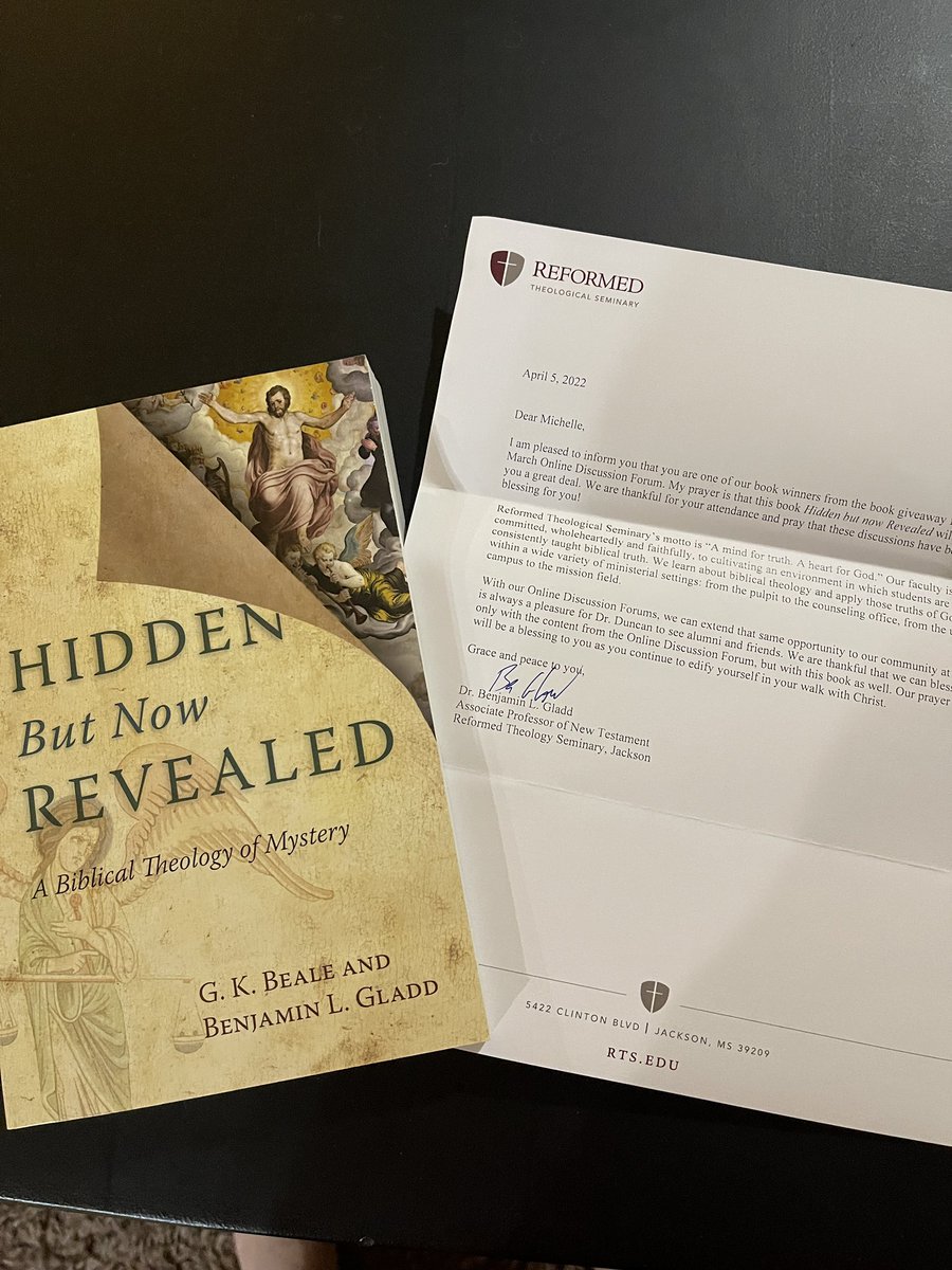 rmichelleking's tweet photo. Thank you, thank you, thank you!! What a gracious and exciting surprise!  @DrGladd @RTSJackson I can’t wait to start this one. https://t.co/K85KpJRYRC