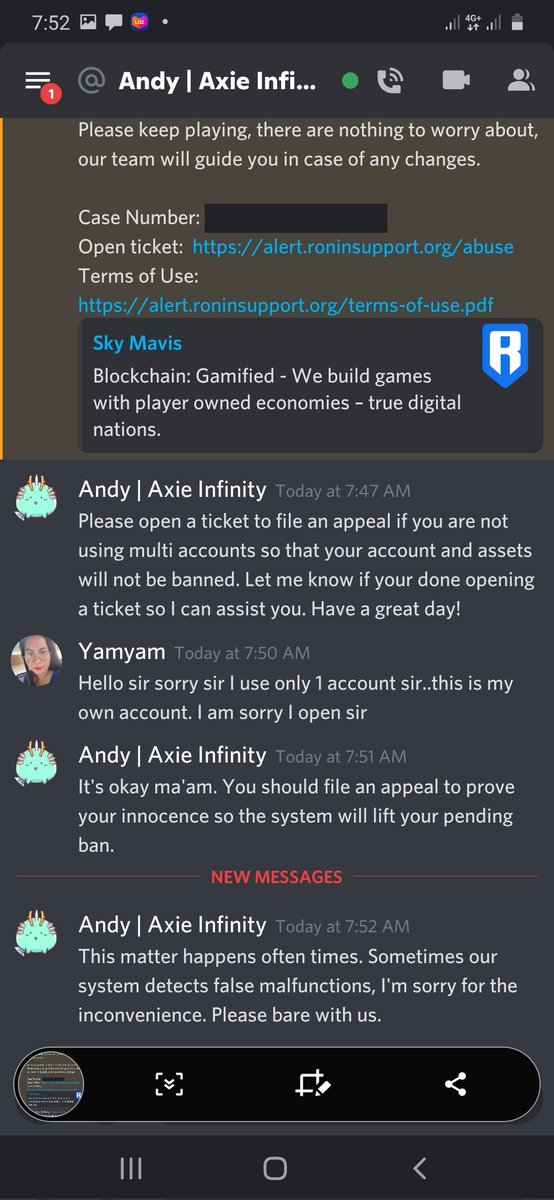 MayAranez's tweet photo. Scammer alert na gulat ako na ban daw account ku isang account lang naman use pag open ku sa link kaylangan mu eh lagay ang seed phrase 😂 anyone knows how to report this? https://t.co/aoCQC7MVaF