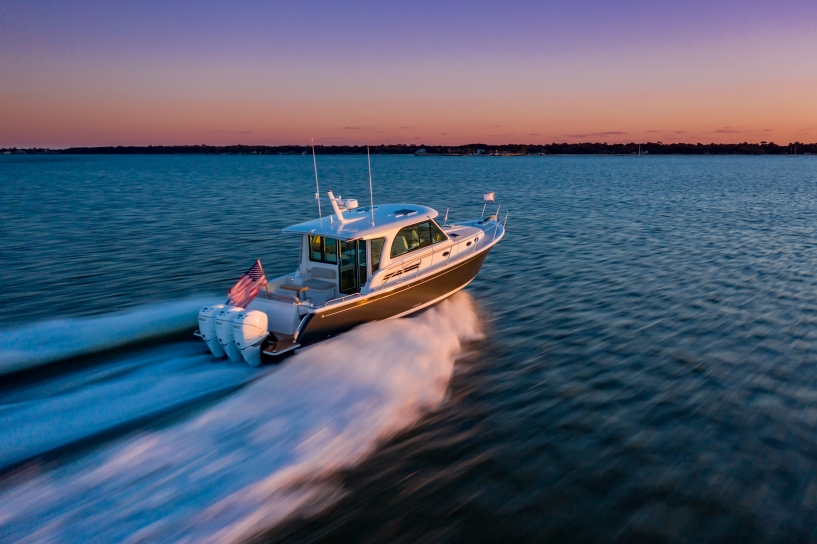 Does the 'O' stand for 'outboard', or 'oh my goodness, that is beautiful'?

#backcoveyachts #backcovefamily #onthewater #downeast #adventure #yachtlifestyle