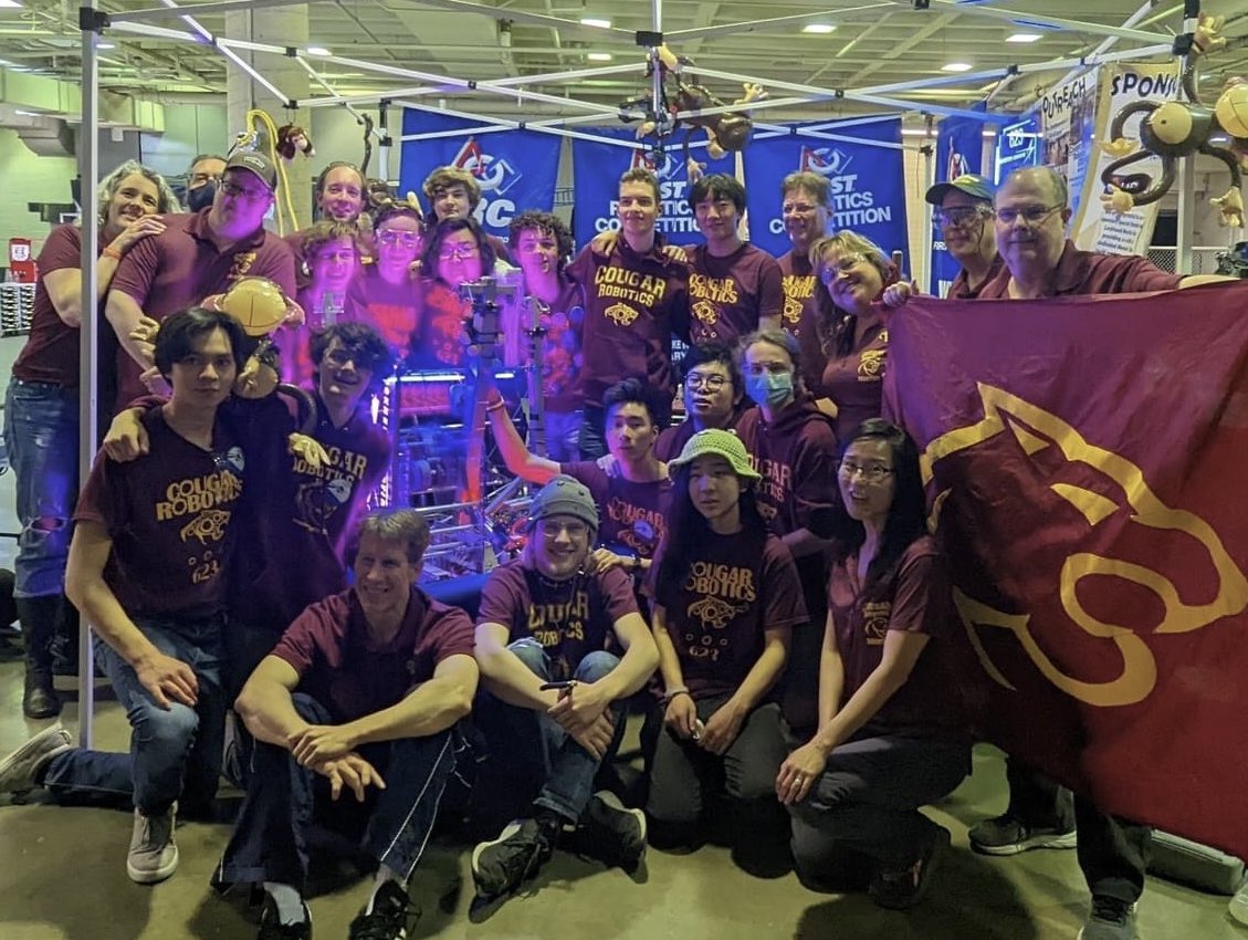 Cougar Robotics 623 tweet media