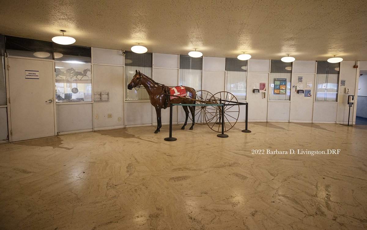 DRFLivingston's tweet photo. Pompano Park's second-to-last card is underway. Their final card is Sunday.

No tracks have ever treated me more kindly than @IsleRacingPP and, this year, it was with their realization that this is the end.

No real need to be so kind.

Thanks much, @gabe_prewitt and John Berry. https://t.co/ohkKf3jn42