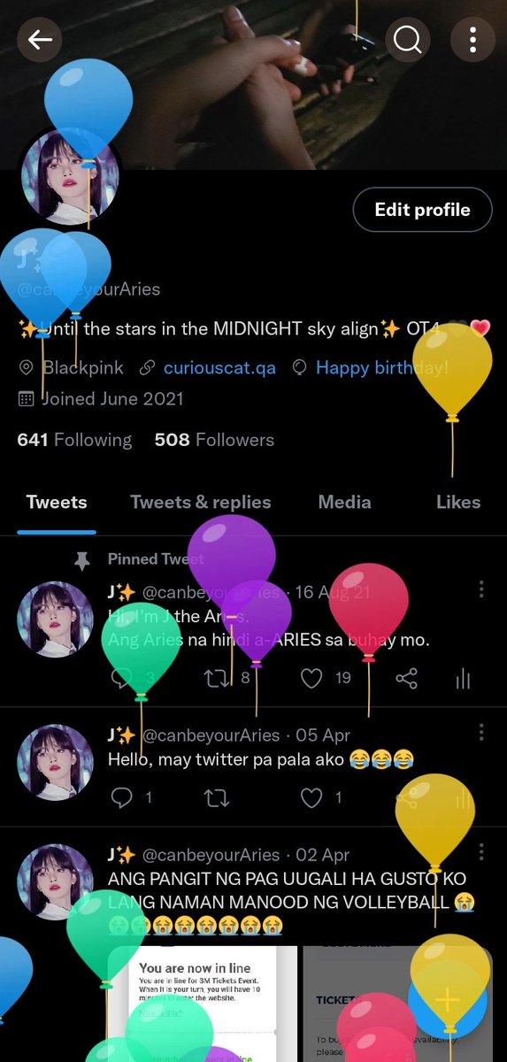 canbeyourAries's tweet photo. Happy birthday to me 🥺💚✨ https://t.co/8em3L6X8BX